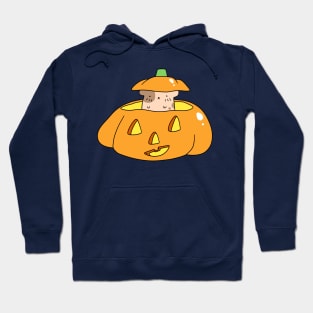 Jack O' Lantern Hamster Hoodie